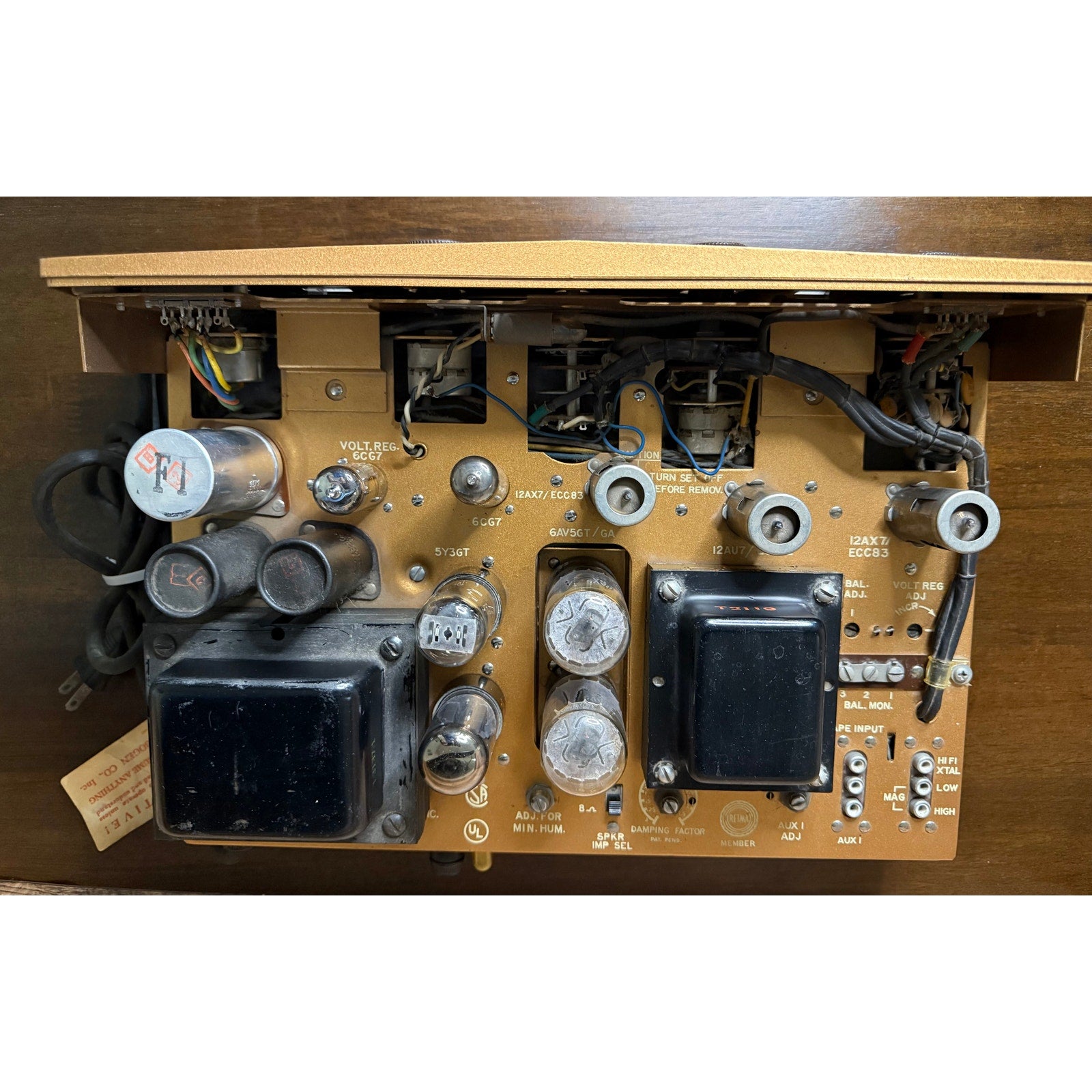 Bogen DB130 Mono Integrated Tube Amplifier