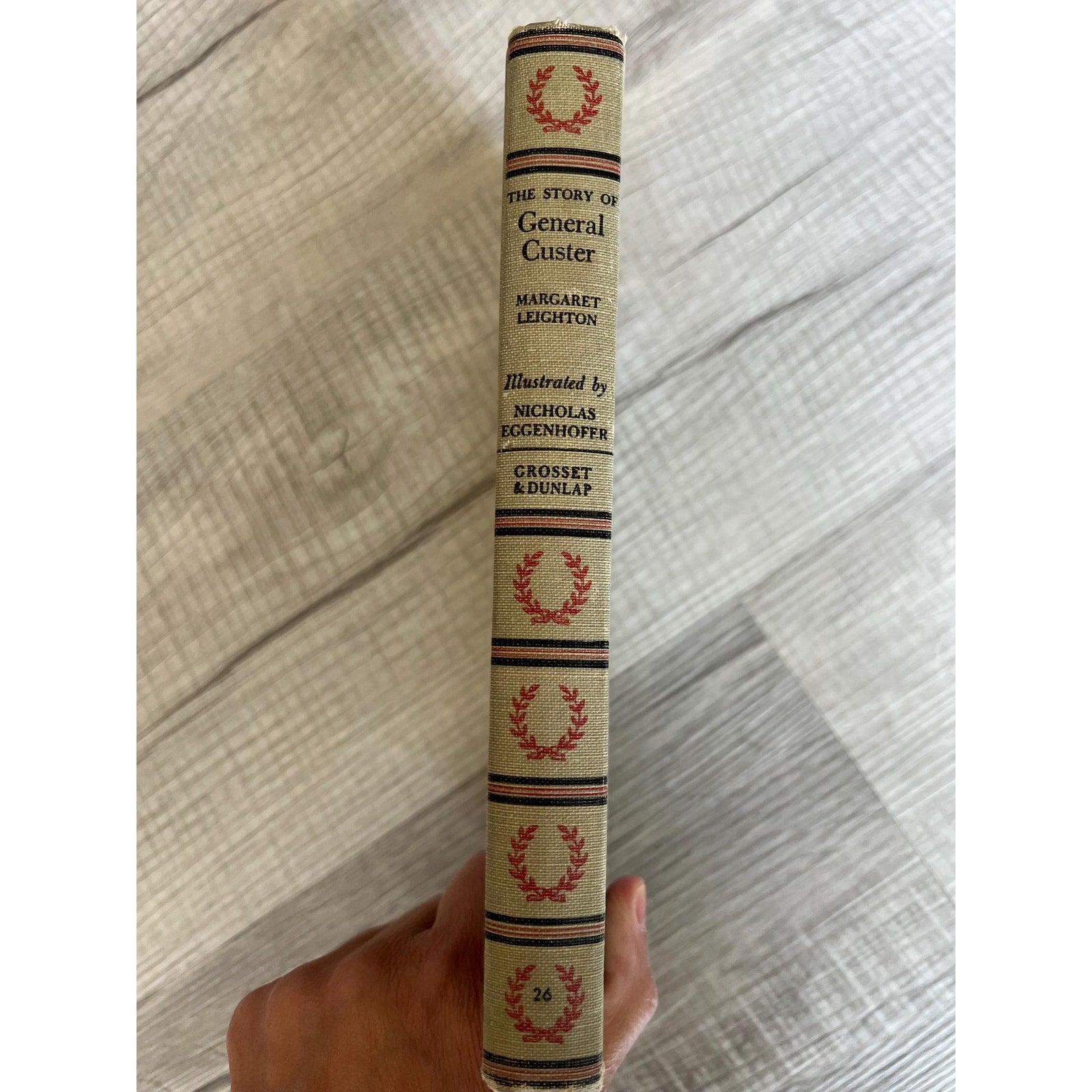 The Story of General Custer by Margaret Leighton