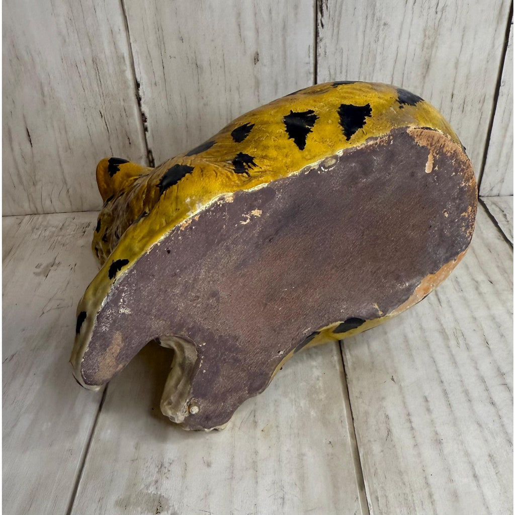 Ceramic Baby Leopard Figurine
