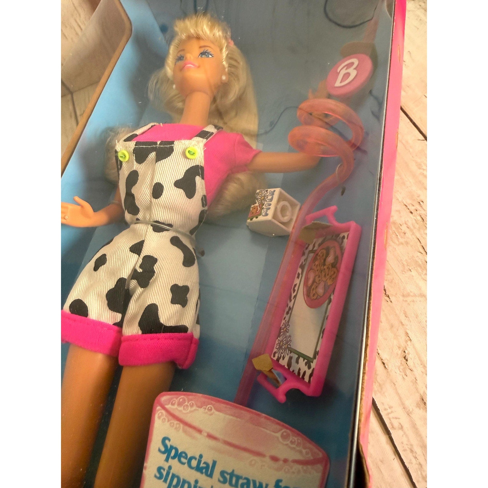 Got Milk? 1995 Barbie Doll Special Edition #15121