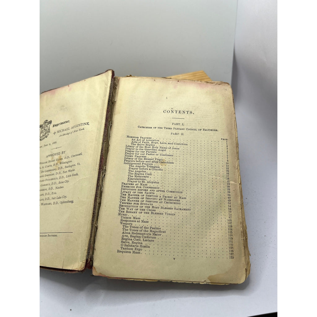 The New Sunday School Companion Book 1888