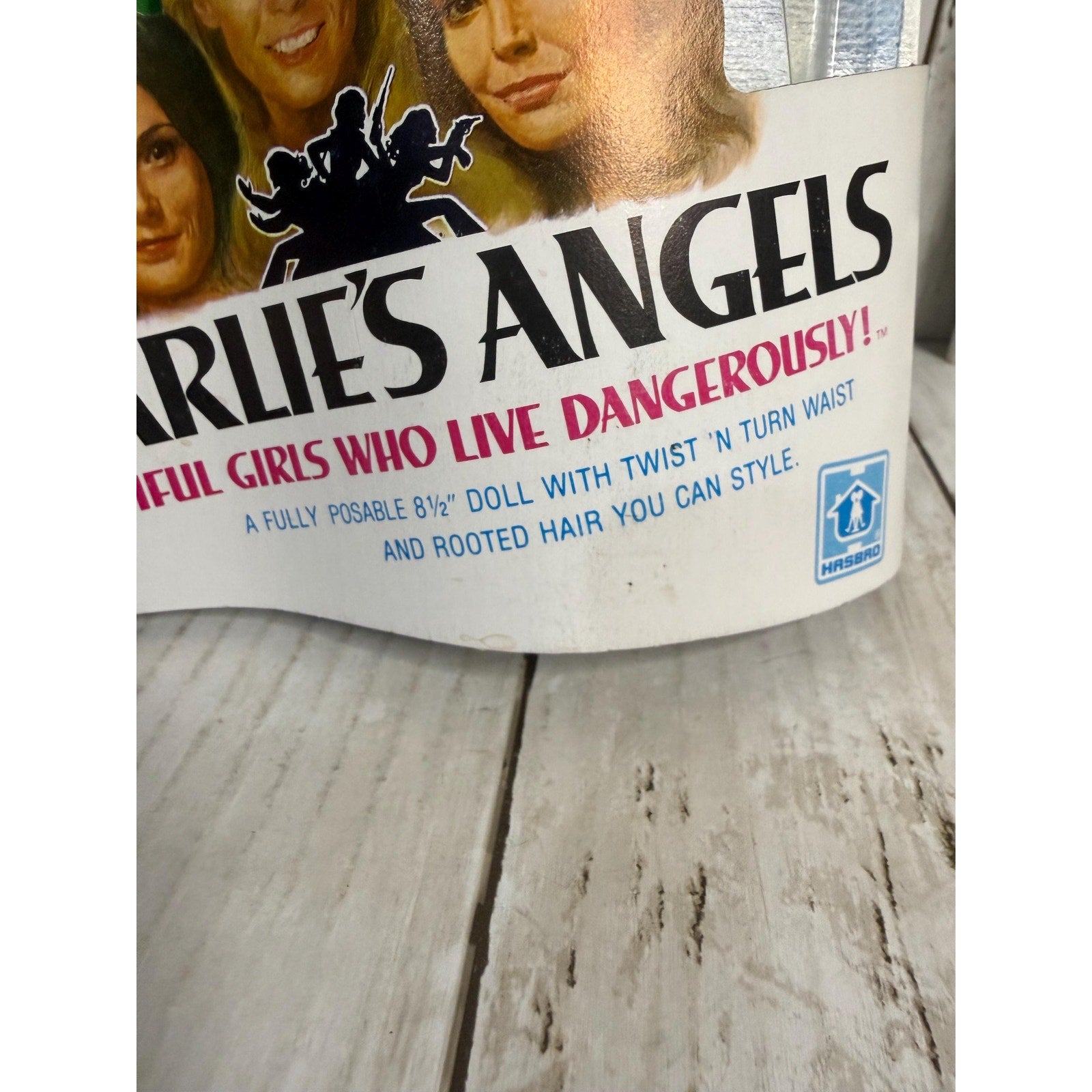 Set of 3 Vintage Charlie’s Angels Figures