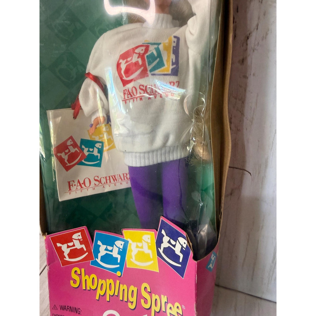 1994 Barbie FAO Schwartz Shopping Spree Doll