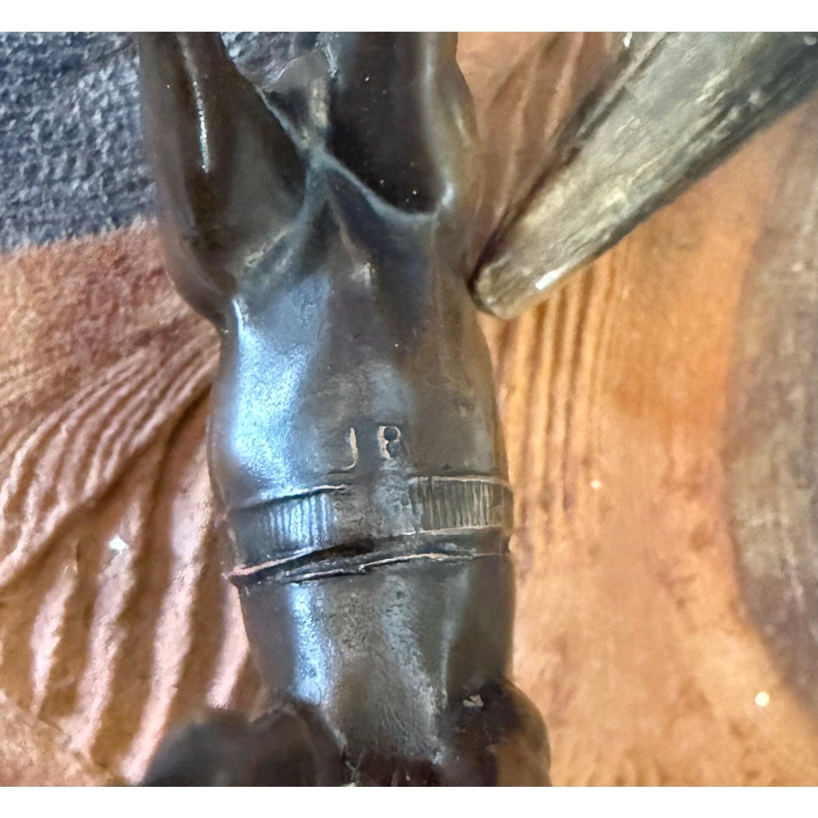 Pair of Jennings Brother Horse Figurines