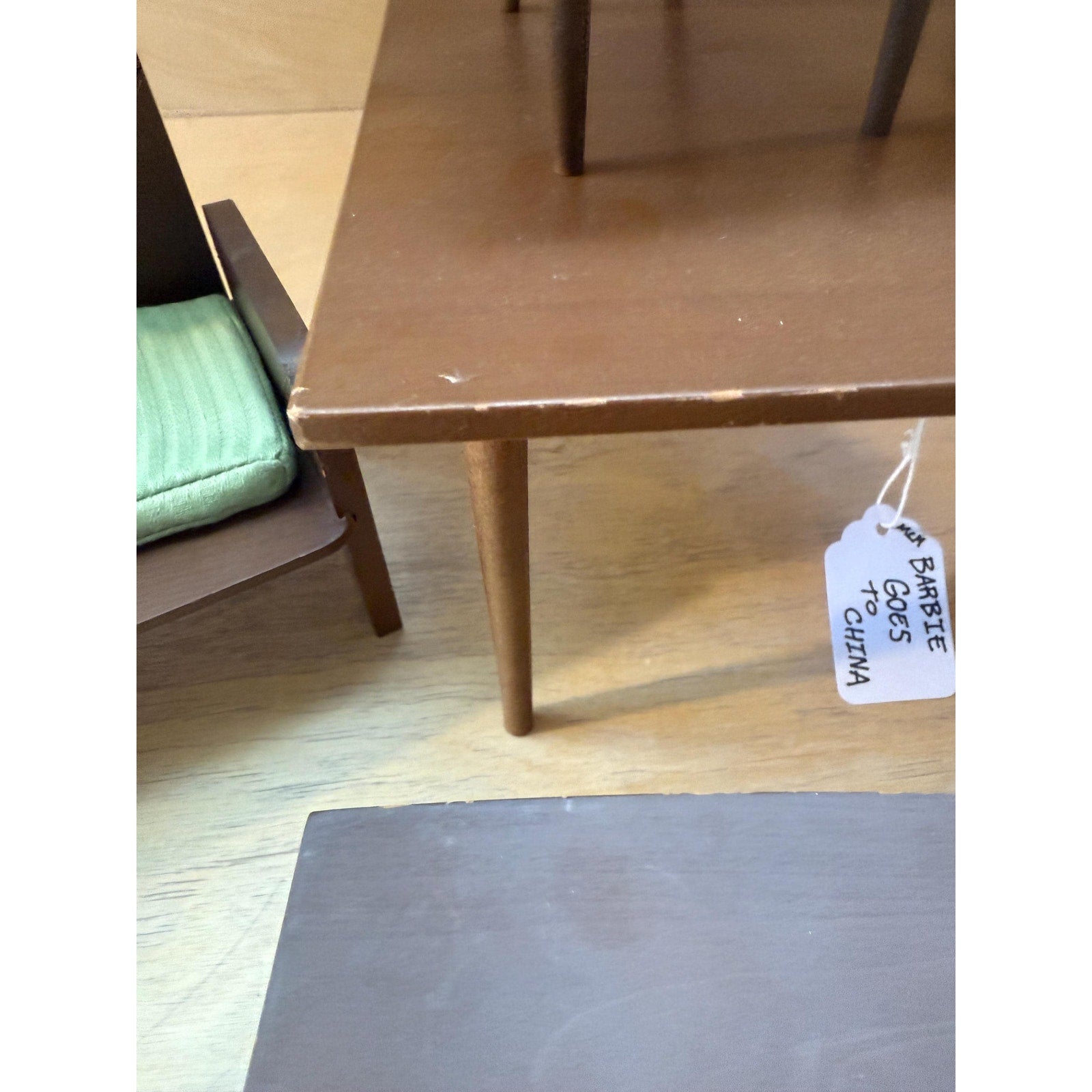 Rare MCM Red Robin Doll Furniture