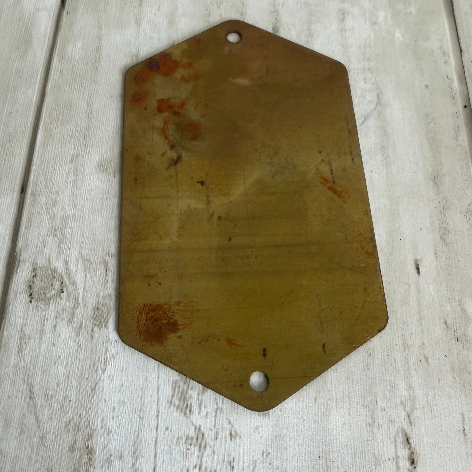 1959 Connecticut Valley Region (CVR) of the Antique Automobile Club of America (AACA) "The Charter Oak Mystery Run" Plaque
