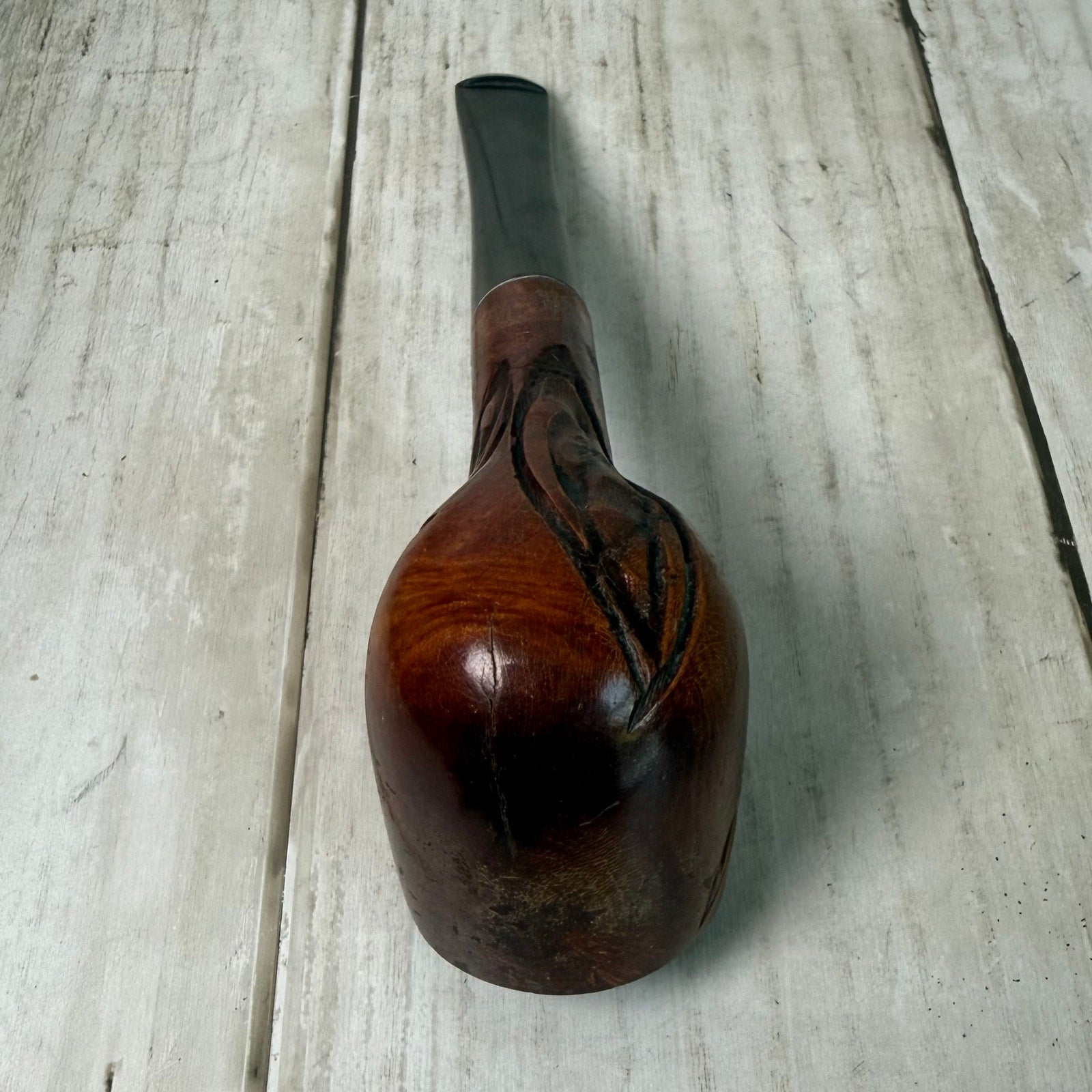 Vintage Brewster Imported Briar Tobacco Pipe