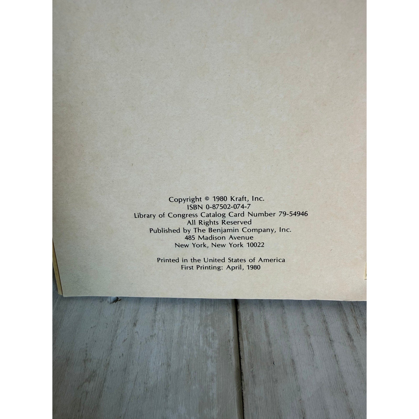 The Parkay Margarine Cookbook From Kraft