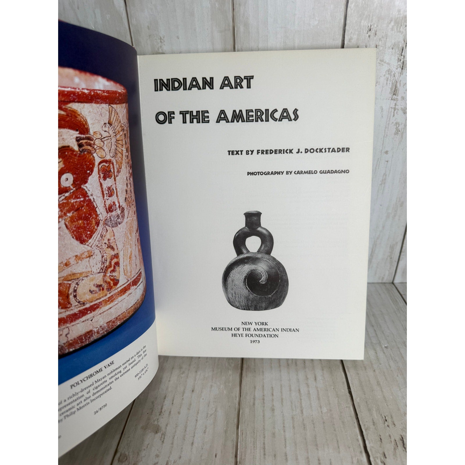 Indian Art of the Americas by Dockstader 1973
