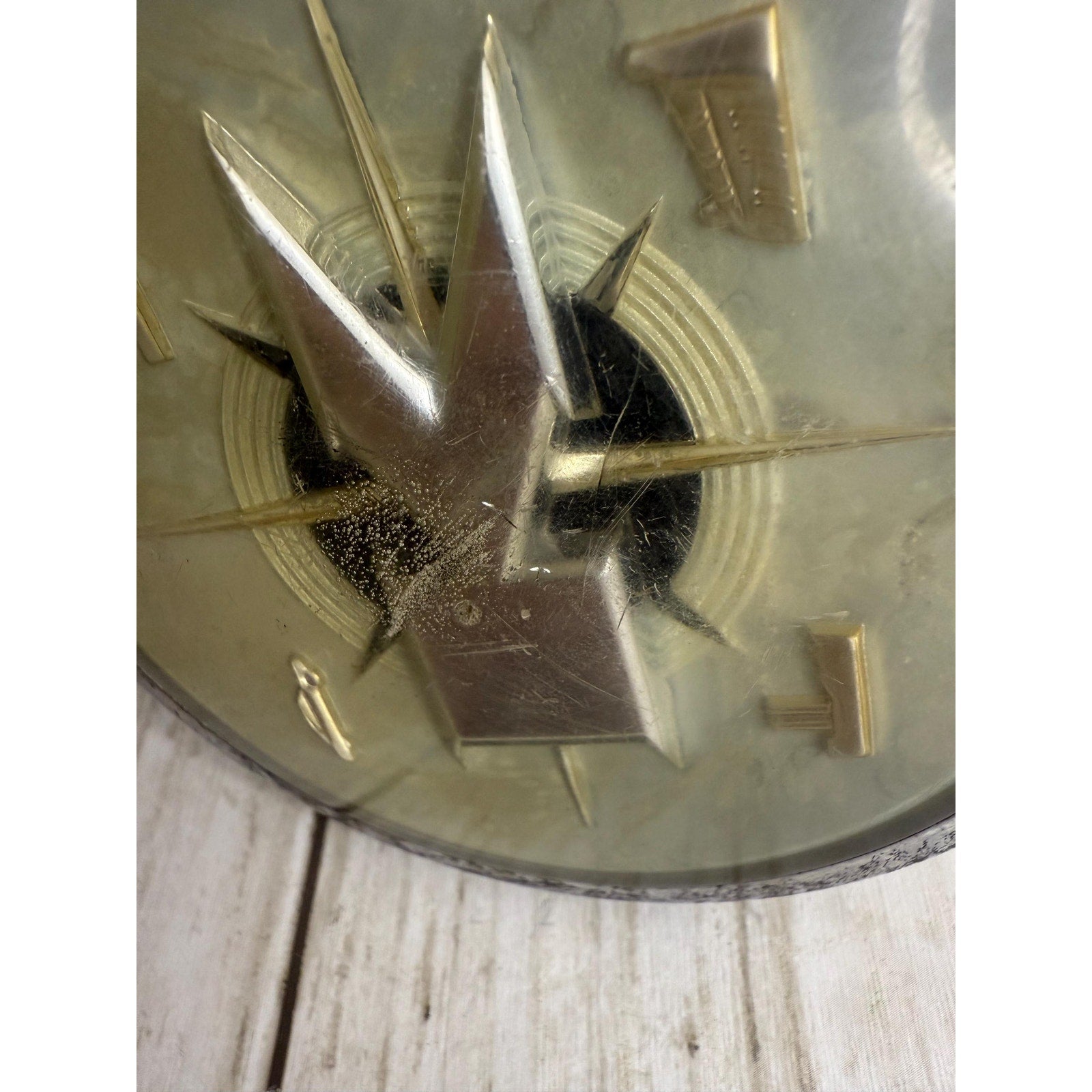 Kaiser Steering Wheel Horn Button