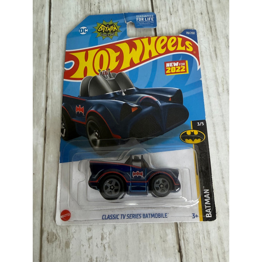 Lot of Batman Hot Wheels, 10 count