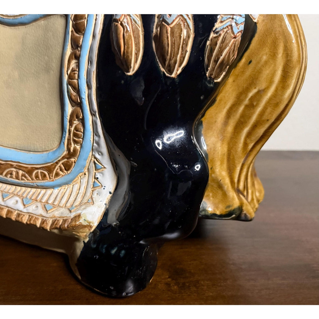 Large Tang Style Terra Cotta Glazed Horse