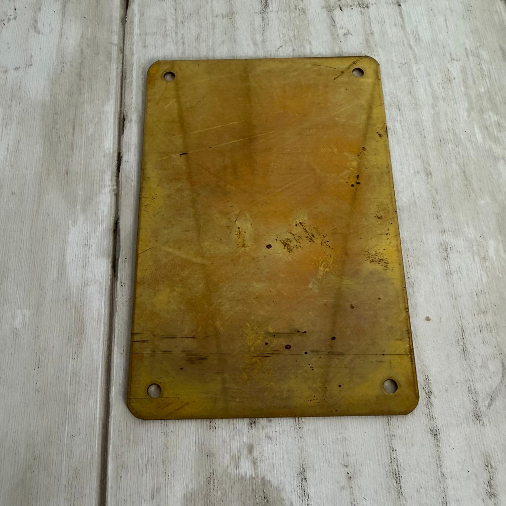 1961 Shaker Festival Old Chatham NY Car Show Dashboard Plaque