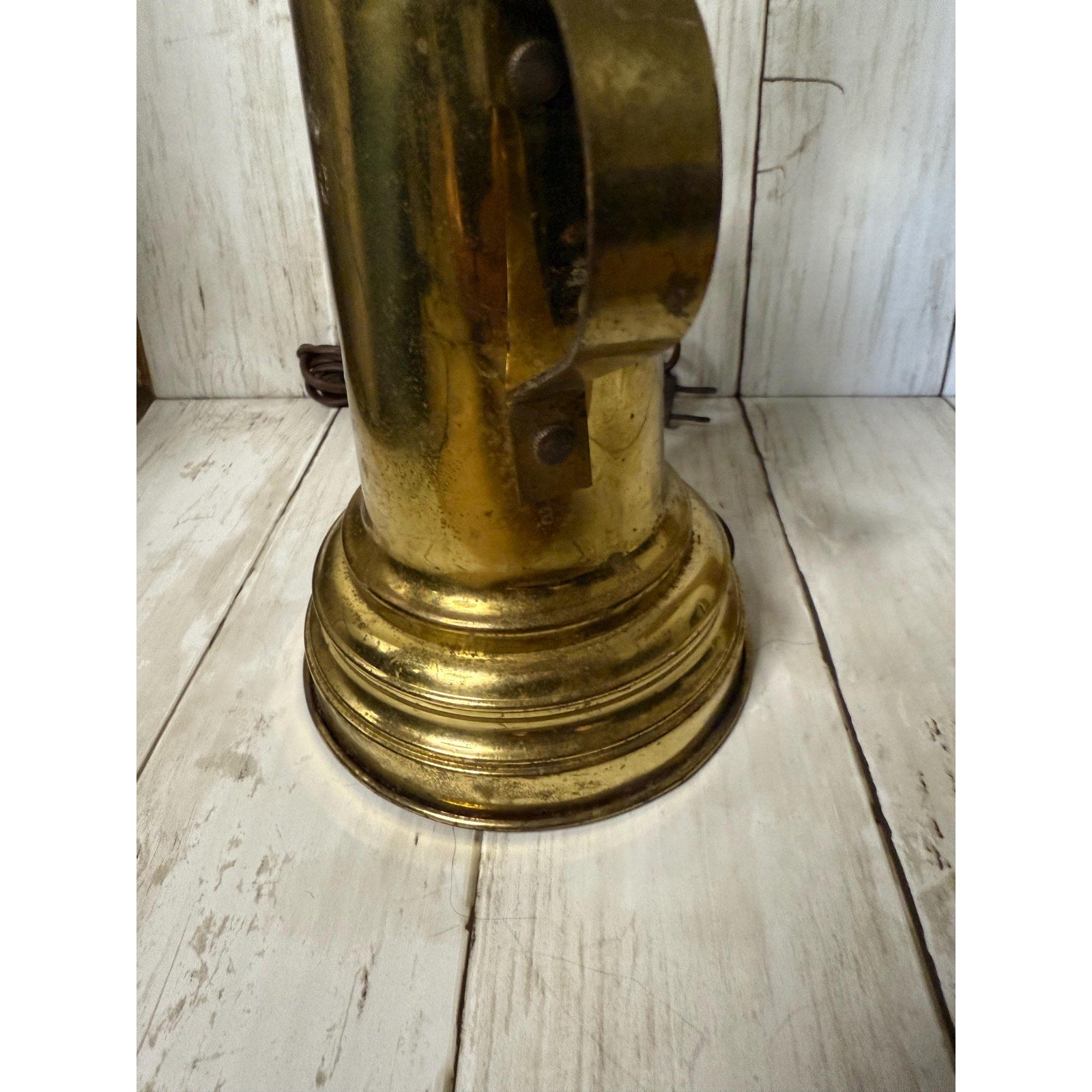 Copper Tea Kettle Lamp