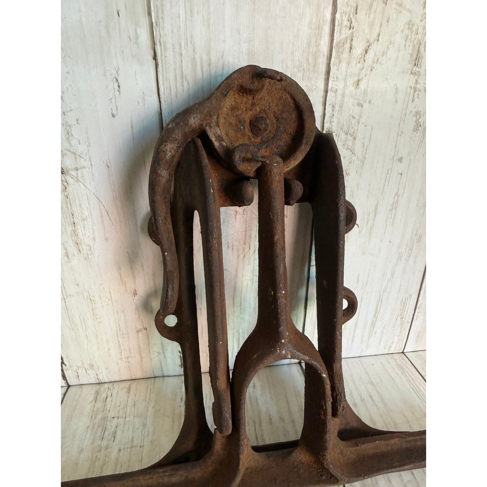Antique Wentworth Saw Sharpening Vice Clamp Tool