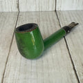 Dr. Grabow Green Color Imported Briar Ajustomatic Pipe