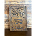 Vintage Inuit Wood Carving 7x10