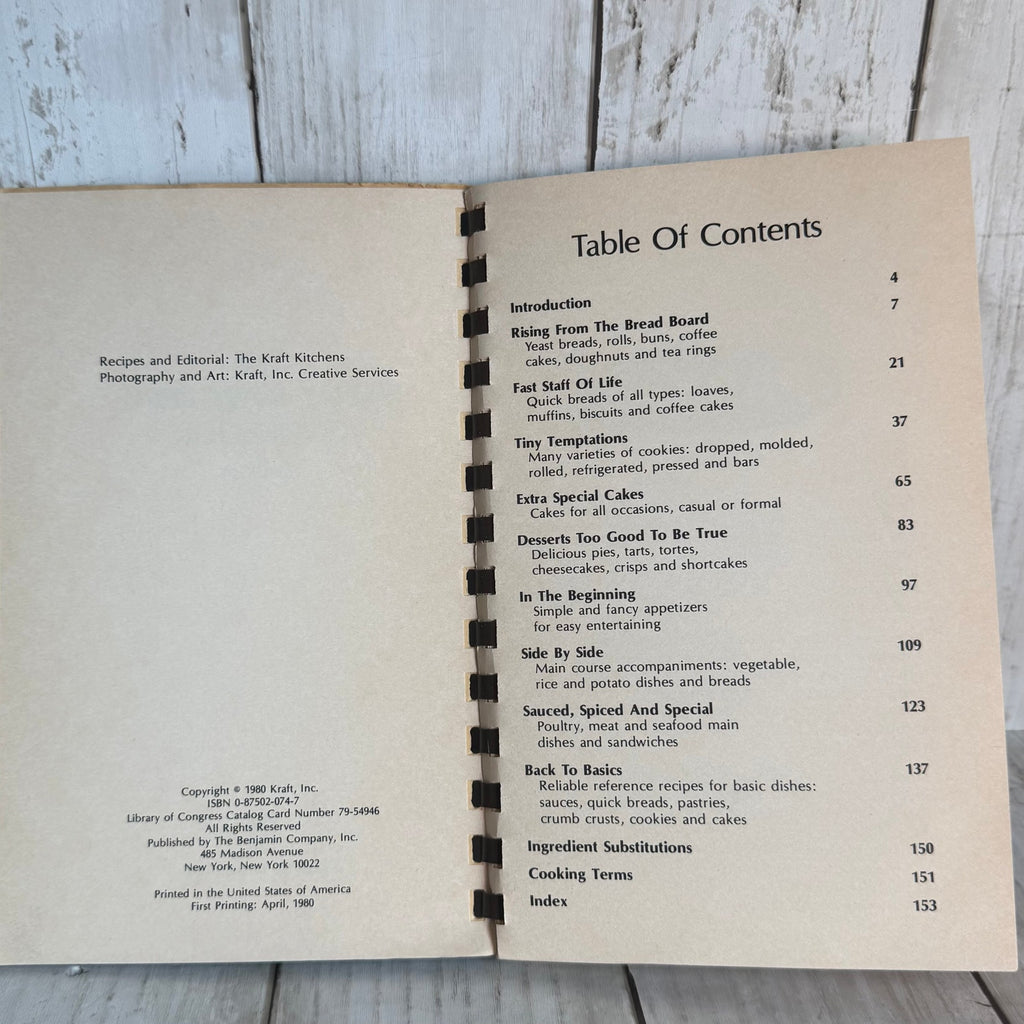 The Parkay Margarine Cookbook From Kraft