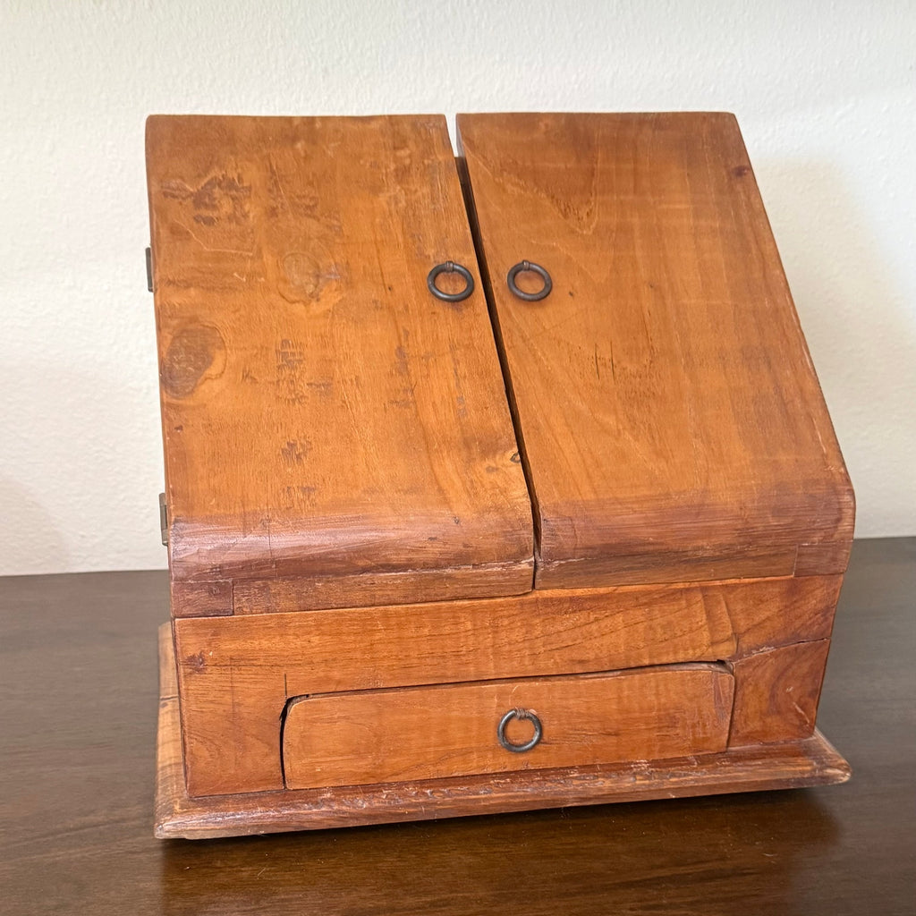 Mahogany Stationery Cabinet