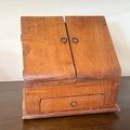 Mahogany Stationery Cabinet