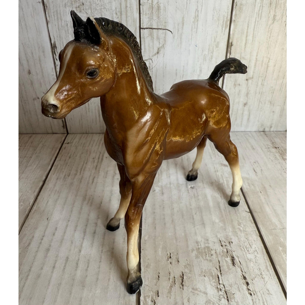 Toy - Horses Louis Marx, Breyer Molding - see pics