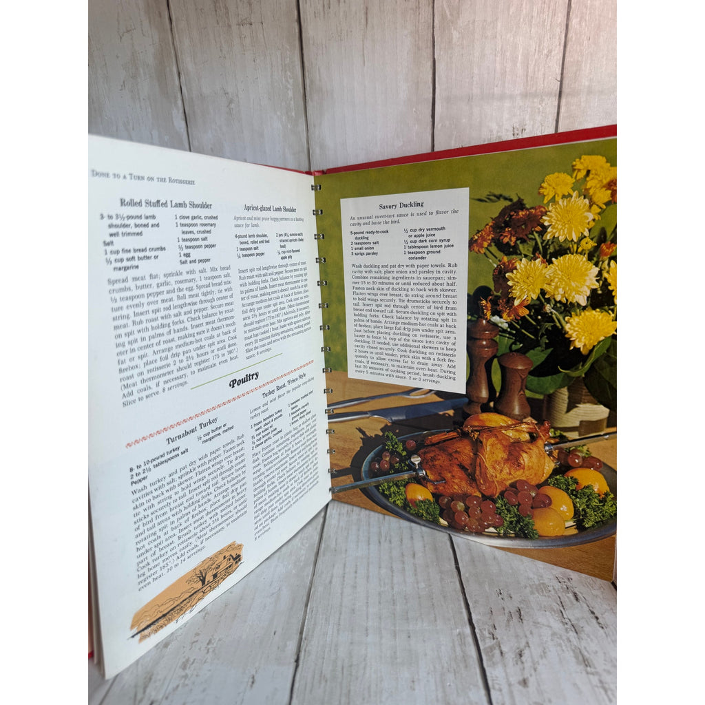 Betty Crockers Outdoor Cookbook: Barbeques