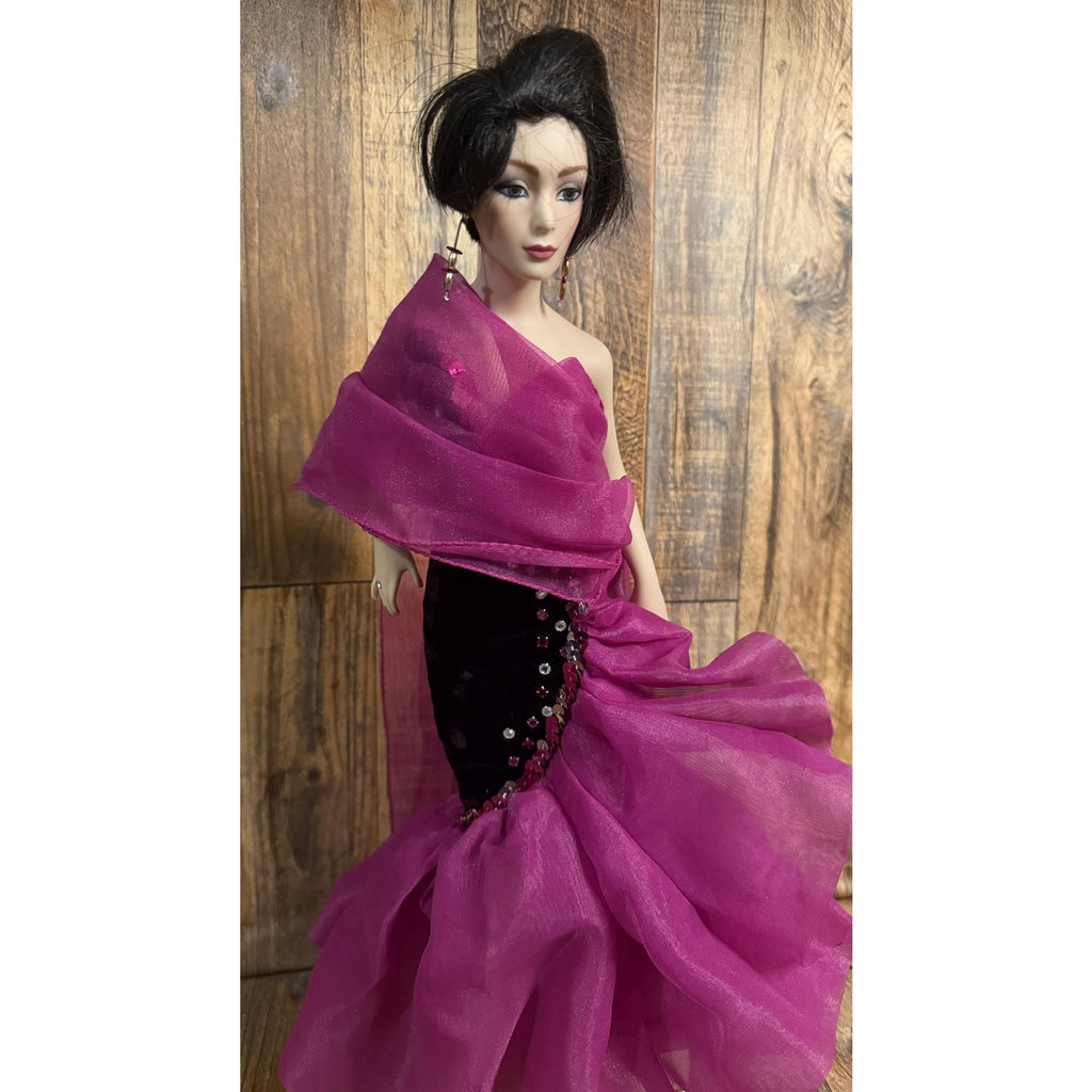 Bob Mackie Marissa Franklin Heirloom Doll