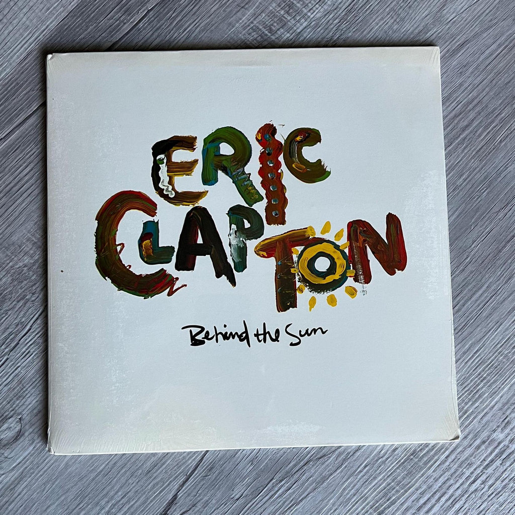 Eric Clapton Behind the Sun Vintage Vinyl SEALED