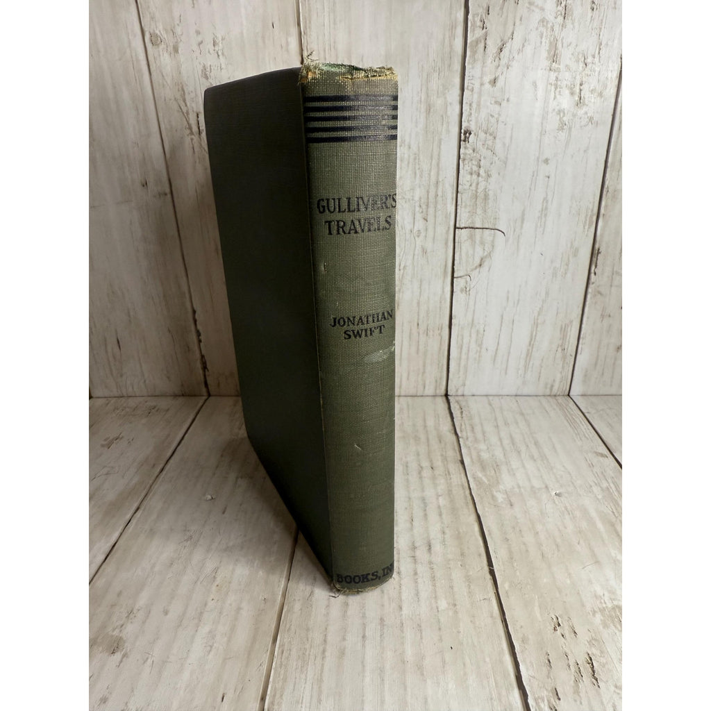Gulliver's Travels by Jonathan Swift - Art-Type Edition (Hardcover)
