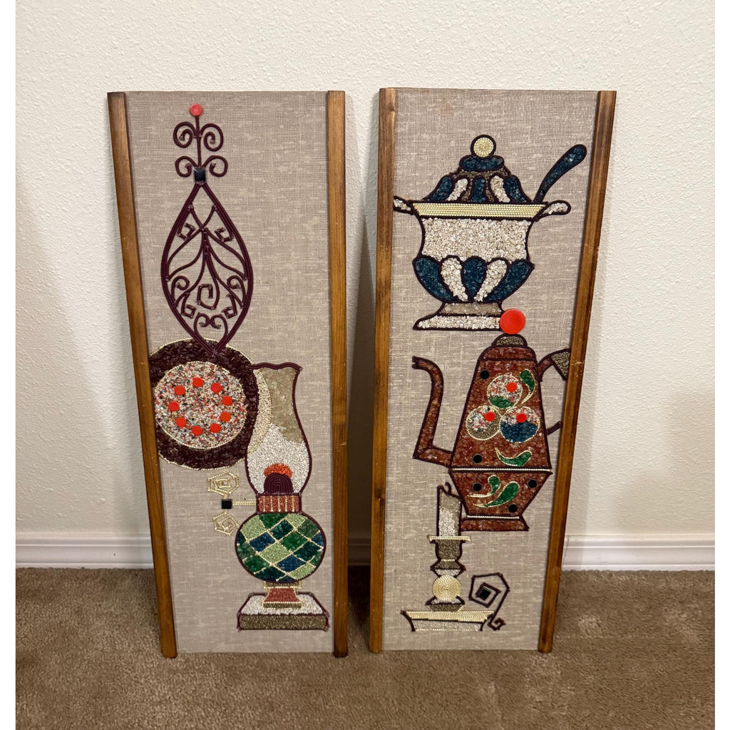 MCM Pebble Wall Art Pair