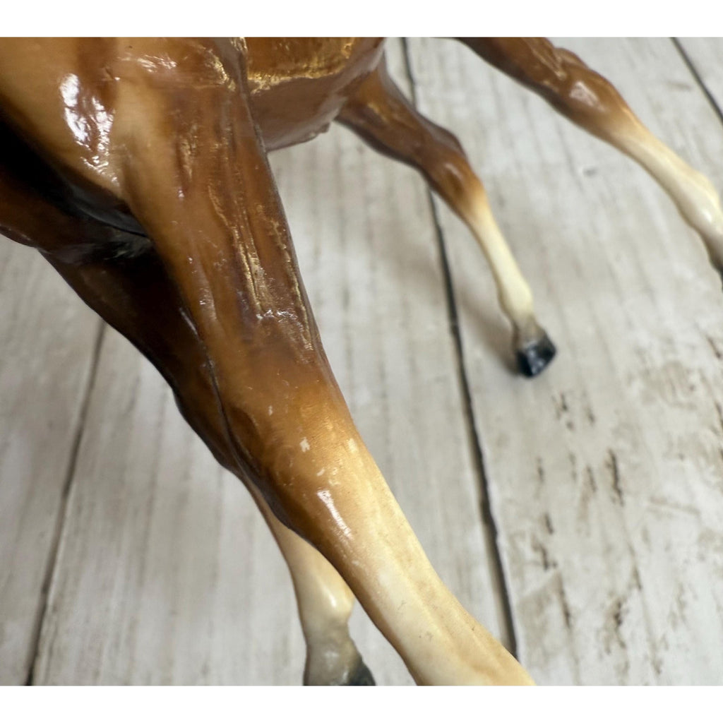 Toy - Horses Louis Marx, Breyer Molding - see pics