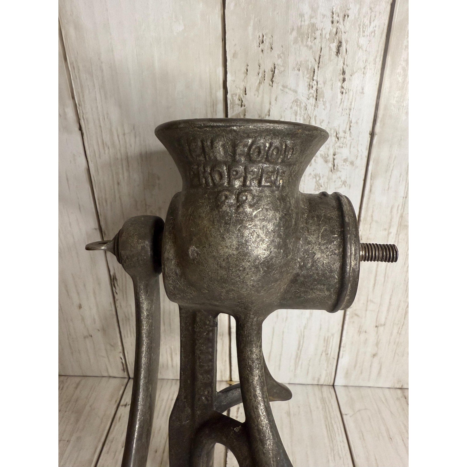 Vintage Meat Grinder - see info