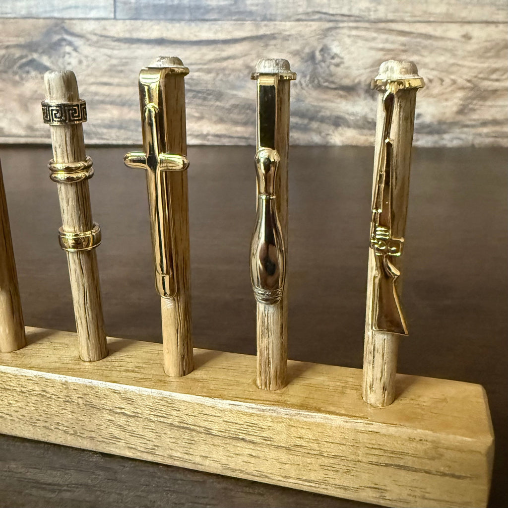Set of Collectible Pen Clips