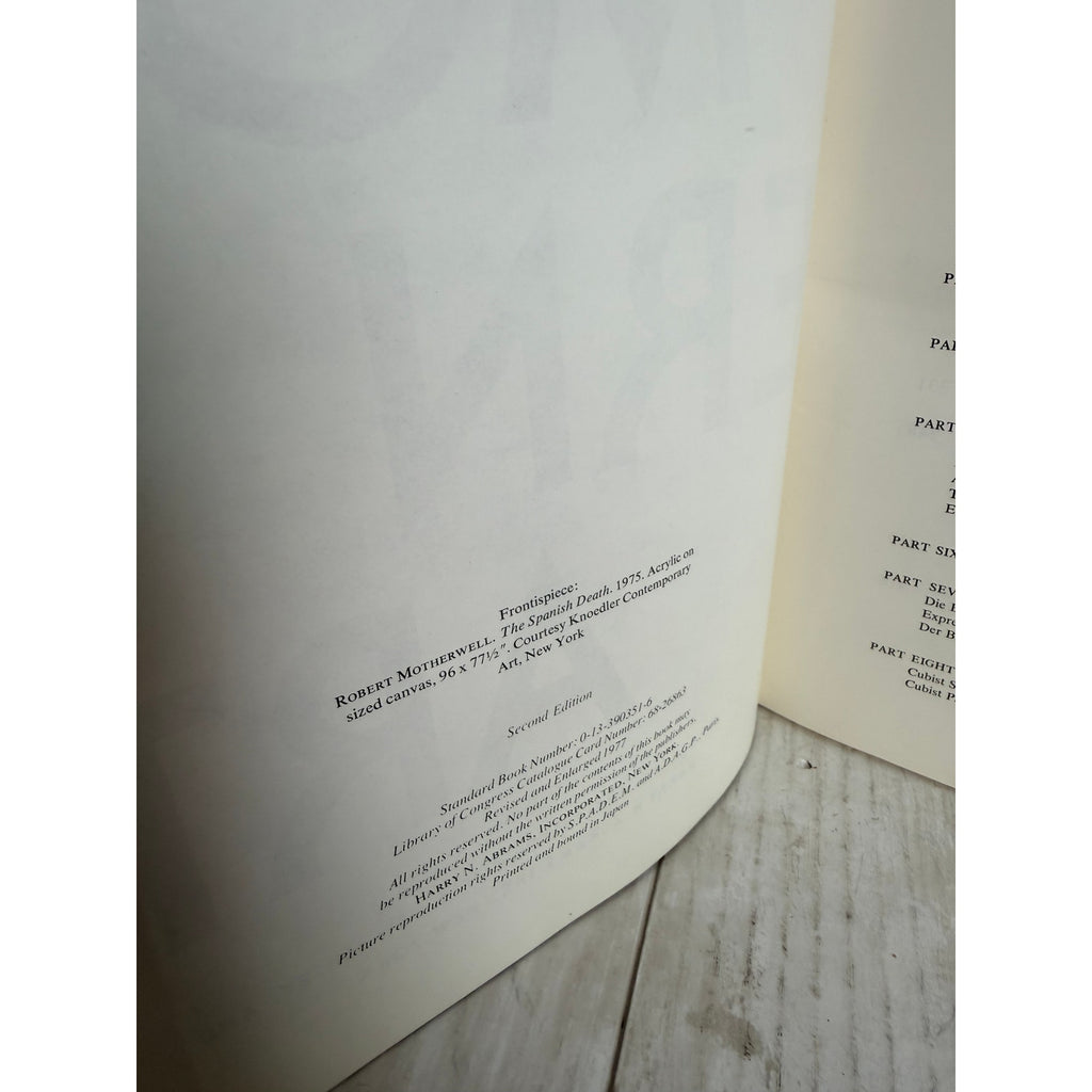 History of Modern Art by H.H. Arnason