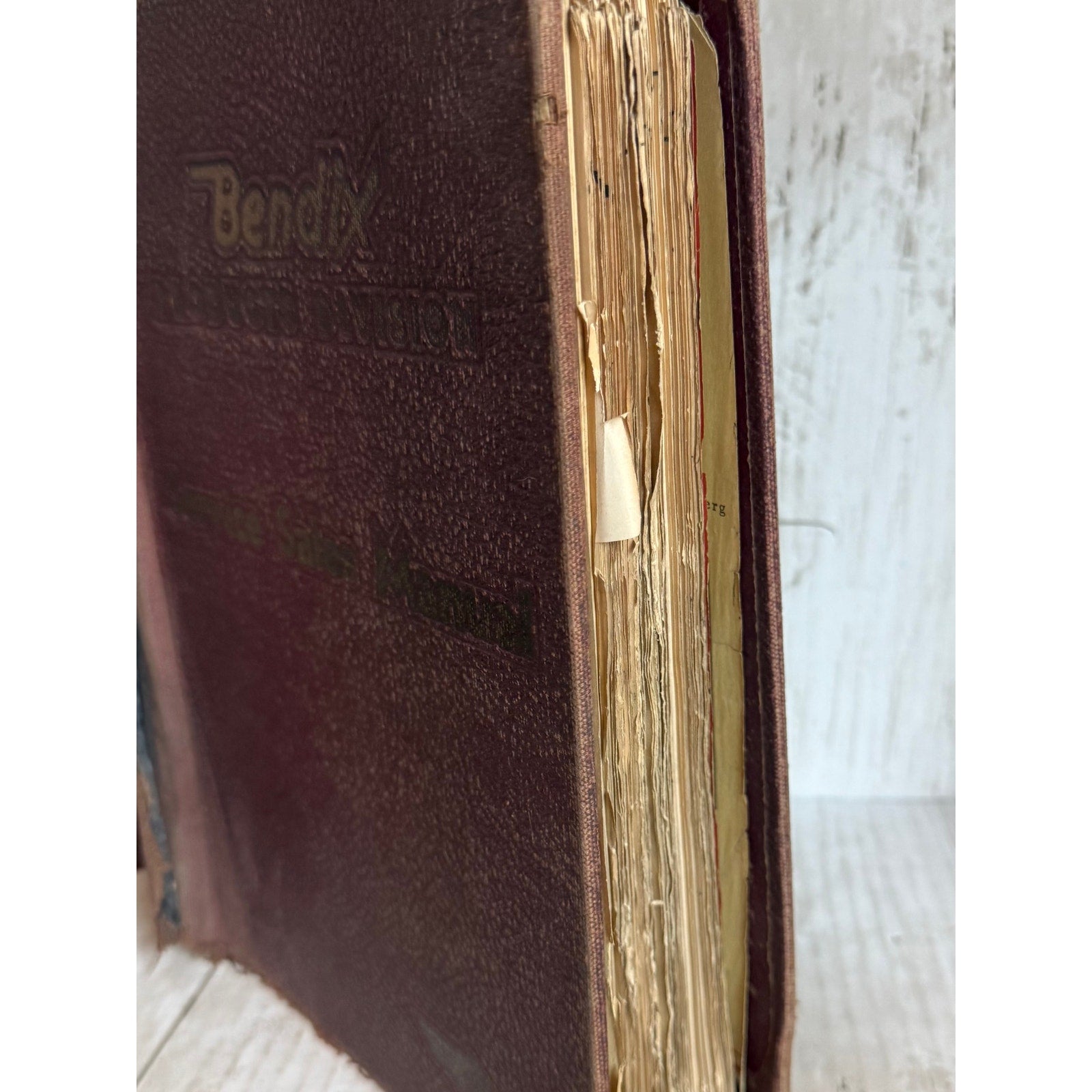 Bendix Products Division Service Sales Manual