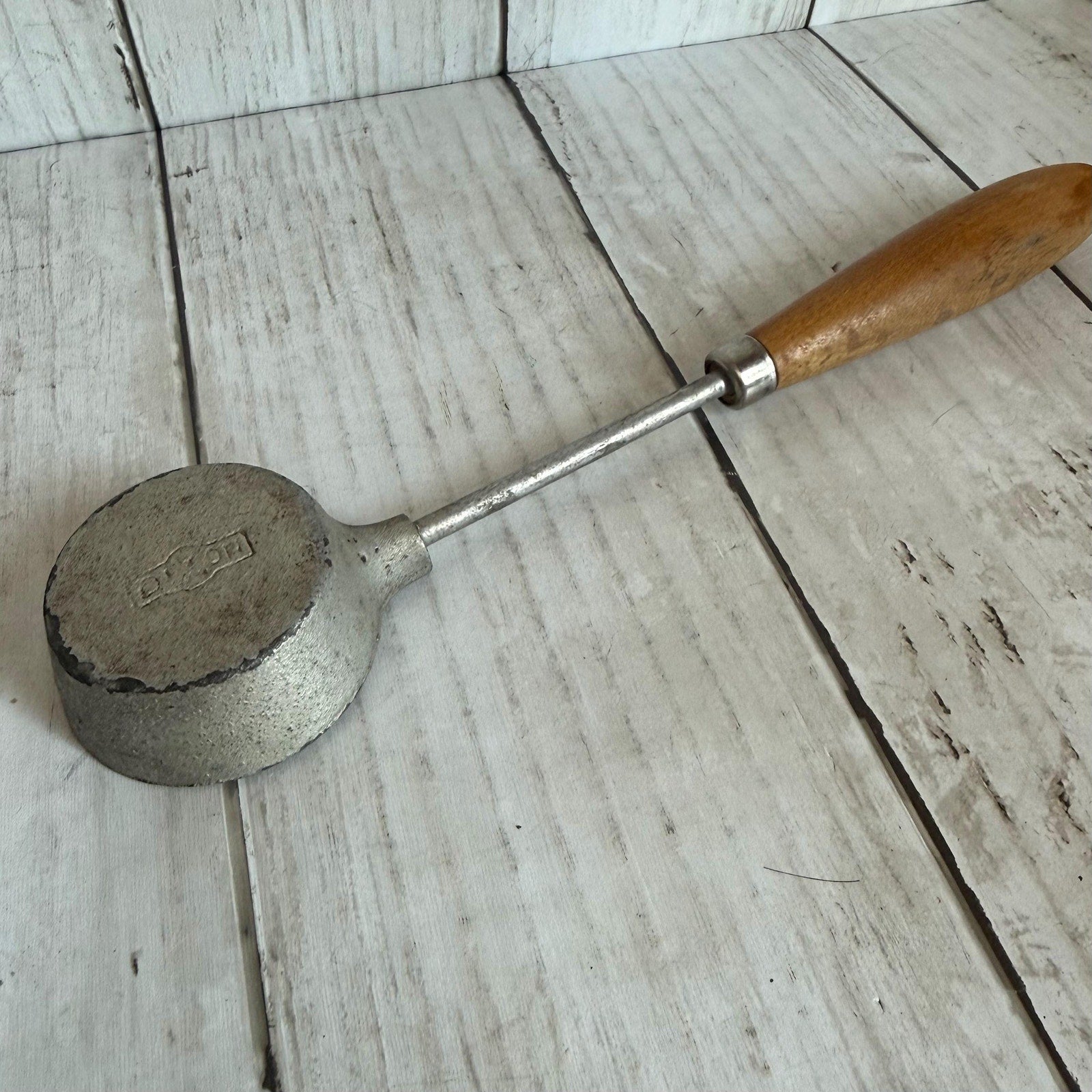 Vintage William Dixon Casting Ladle
