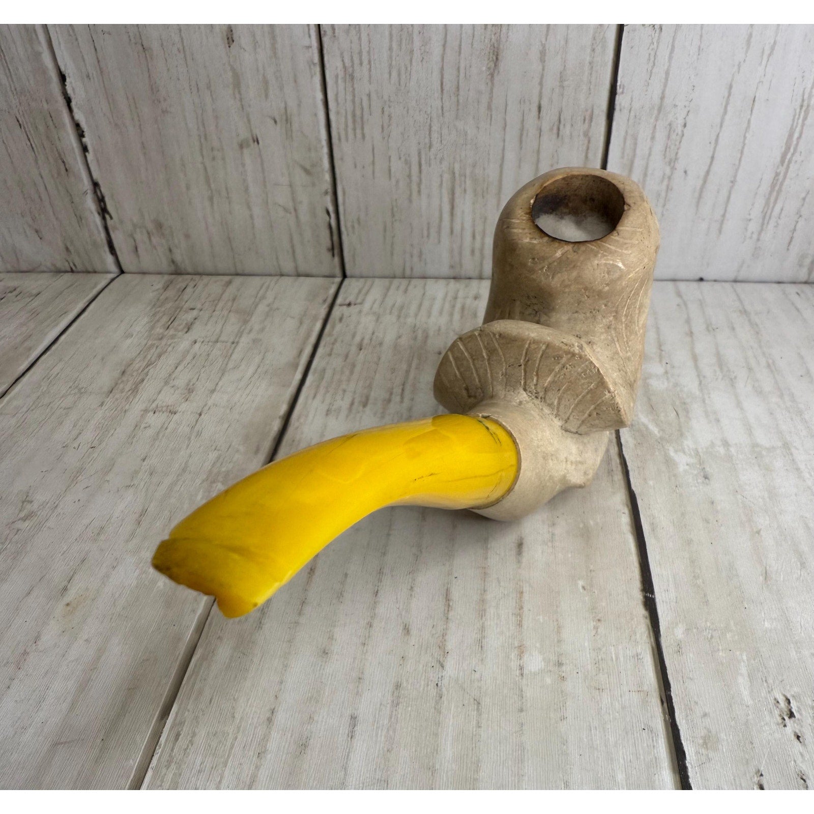 Meerschaum Carved Sailor Pipe