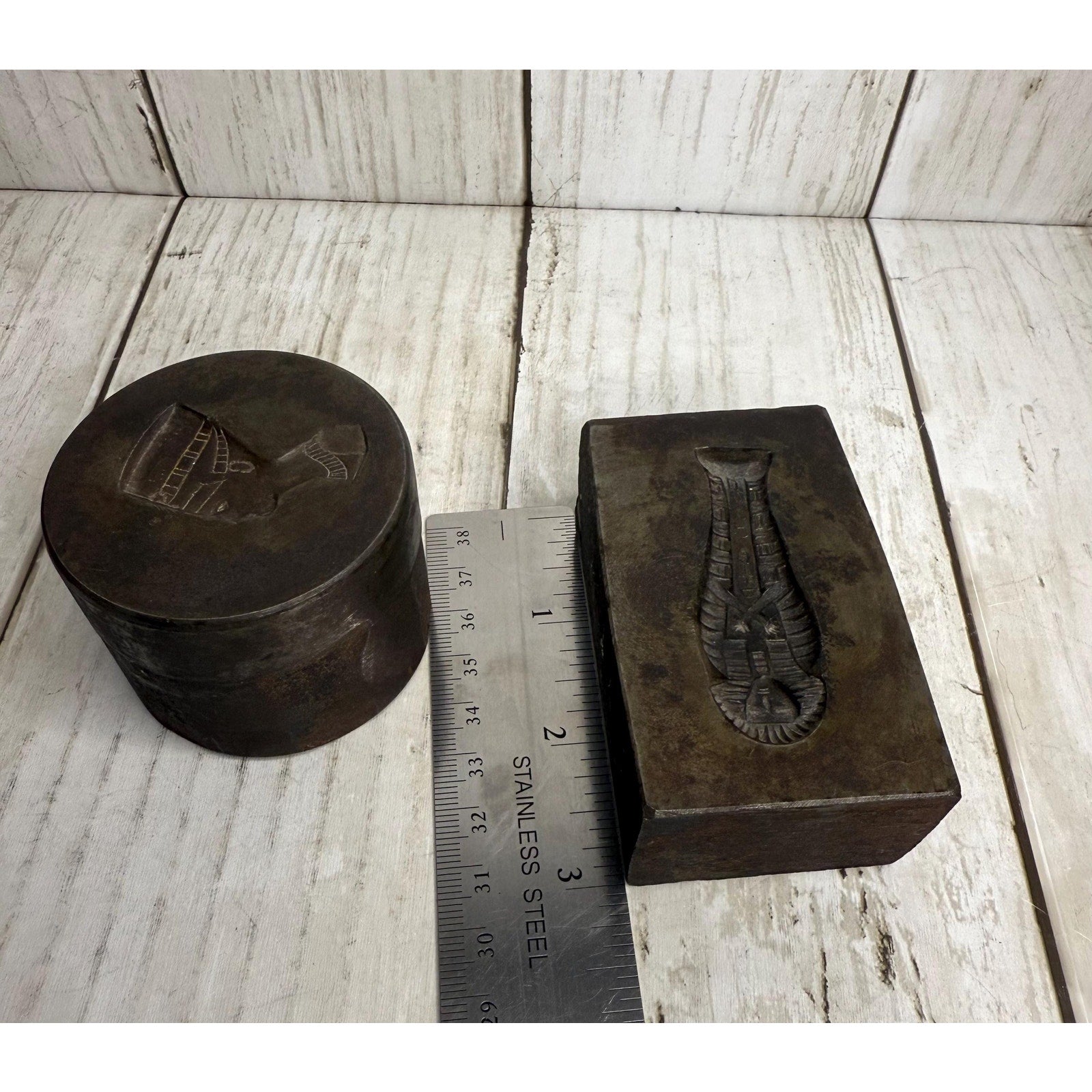 Pair of Egyptian Molds