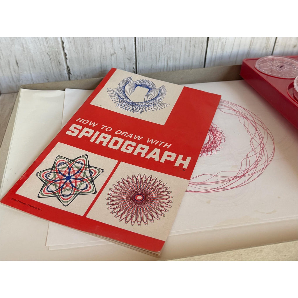 Kenner Spirograph No. 401 with Red Tray