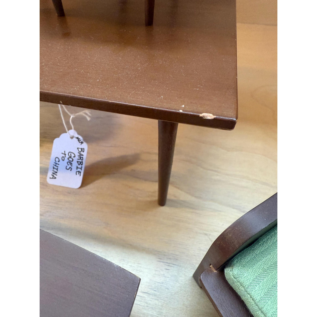 Rare MCM Red Robin Doll Furniture