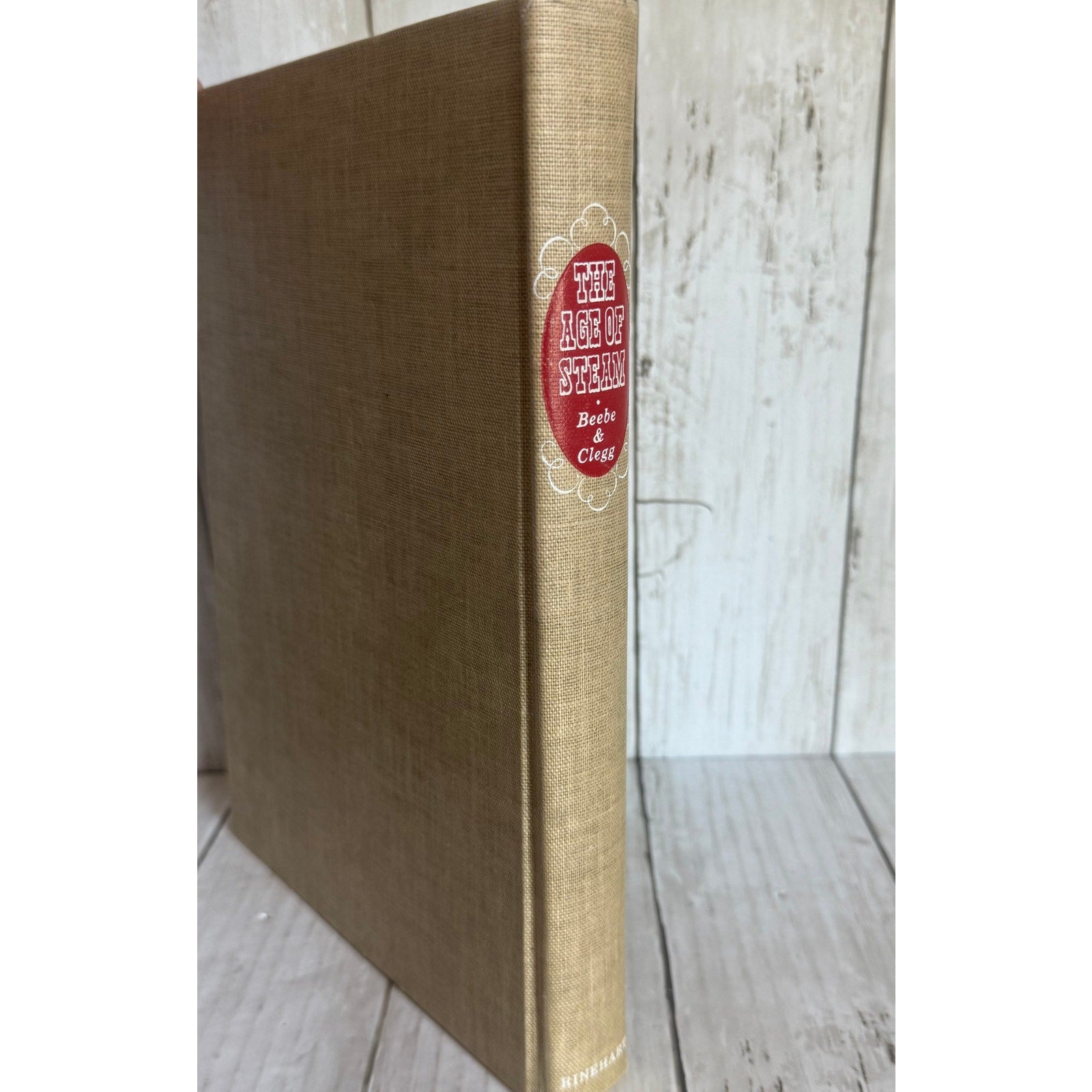 The Age of Steam: A Classic Album of American Railroading by Lucius Beebe and Charles Clegg