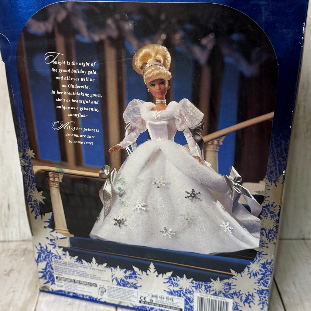 Disney Holiday Princess Cinderella, Special Edition 1996 Mattel 16090