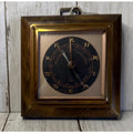 Lufft Wall Hanging Barometer Untested Wood & Copper Made in Germany