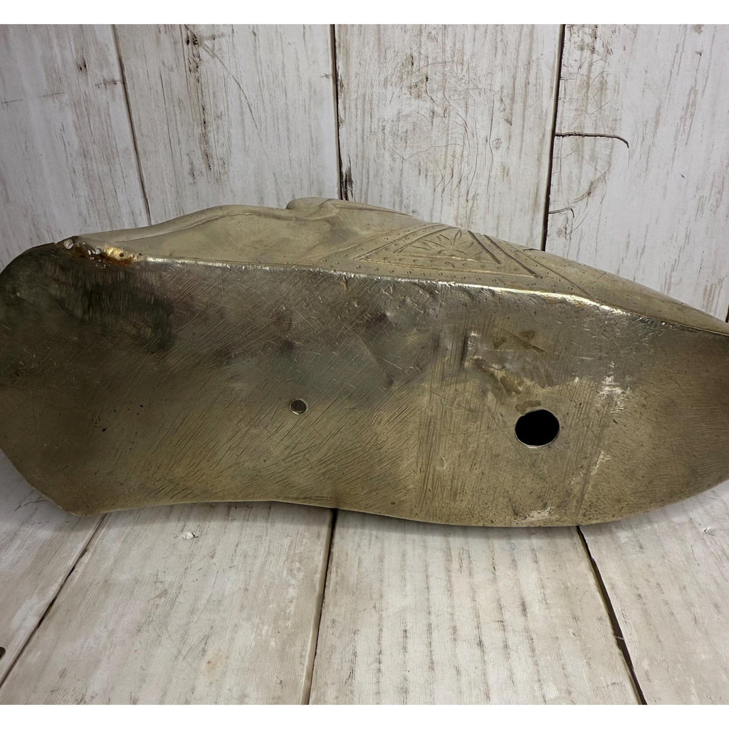 Antique Spanish Bronze Stirrup