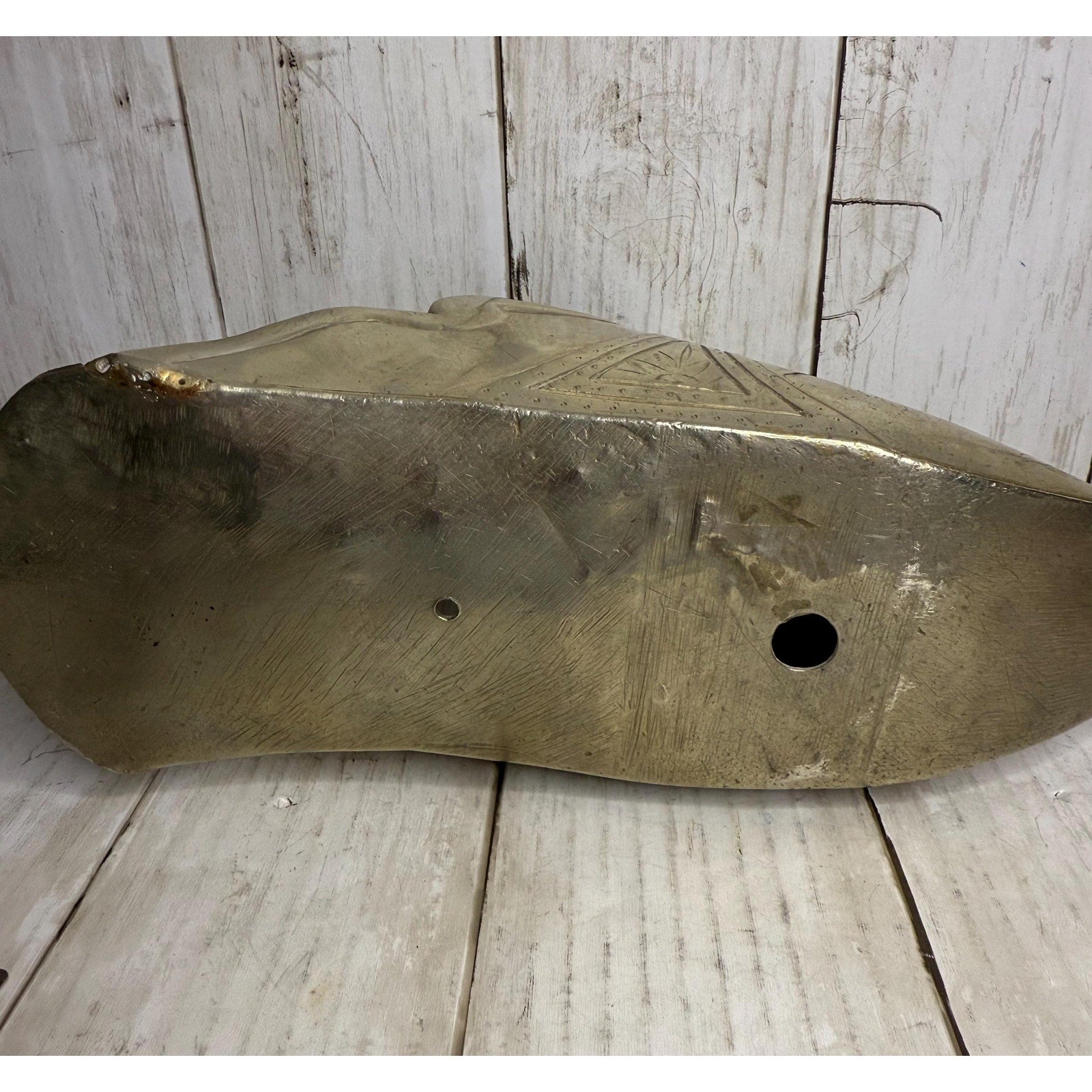 Antique Spanish Bronze Stirrup