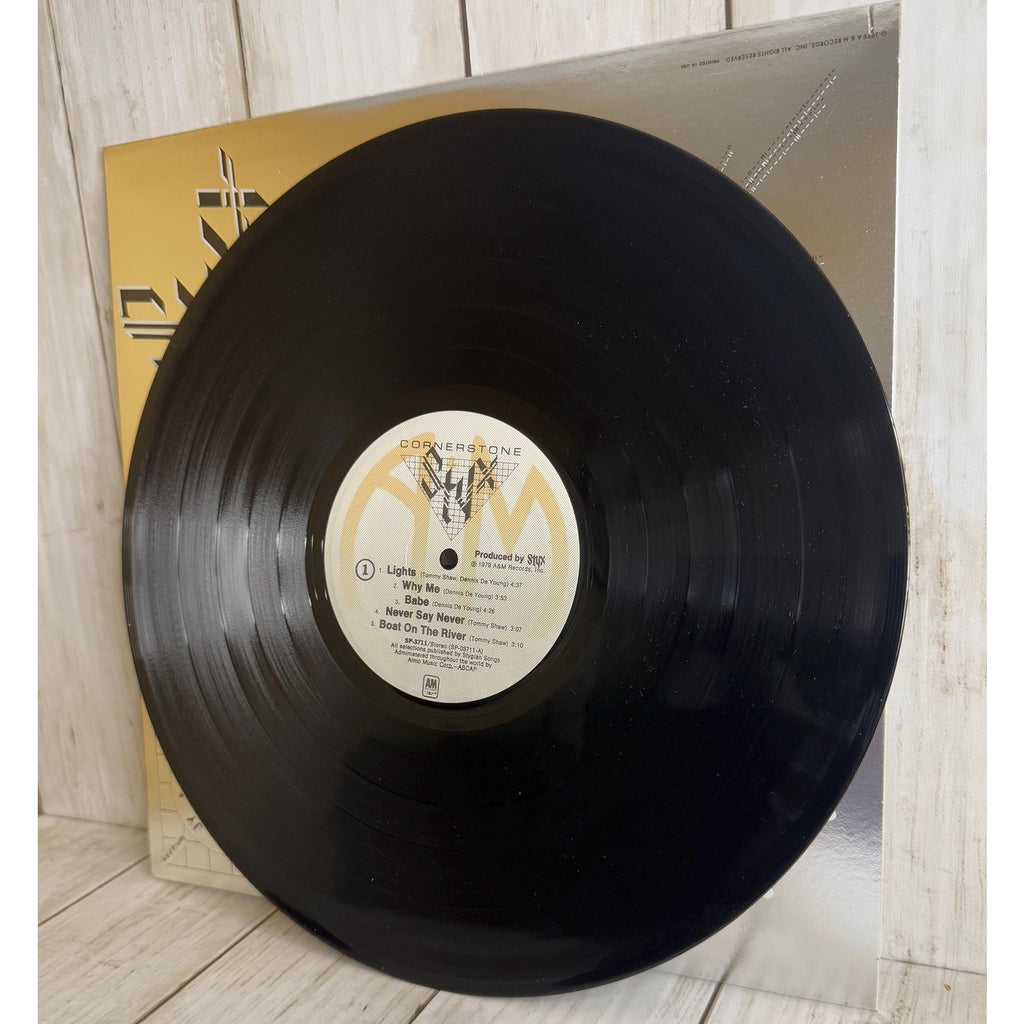 Styx 1979 Cornerstone Vinyl Album