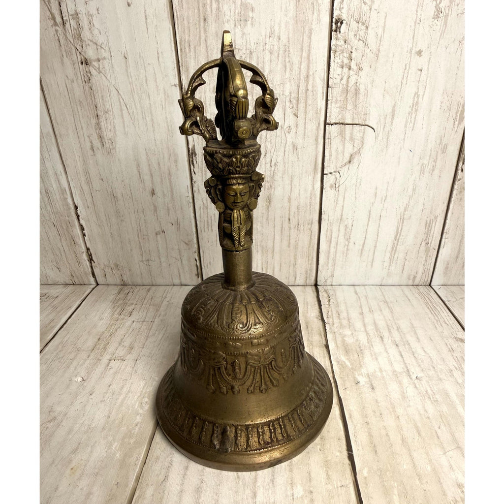 Brass Buddhist Temple Meditation Bell