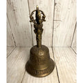 Brass Buddhist Temple Meditation Bell