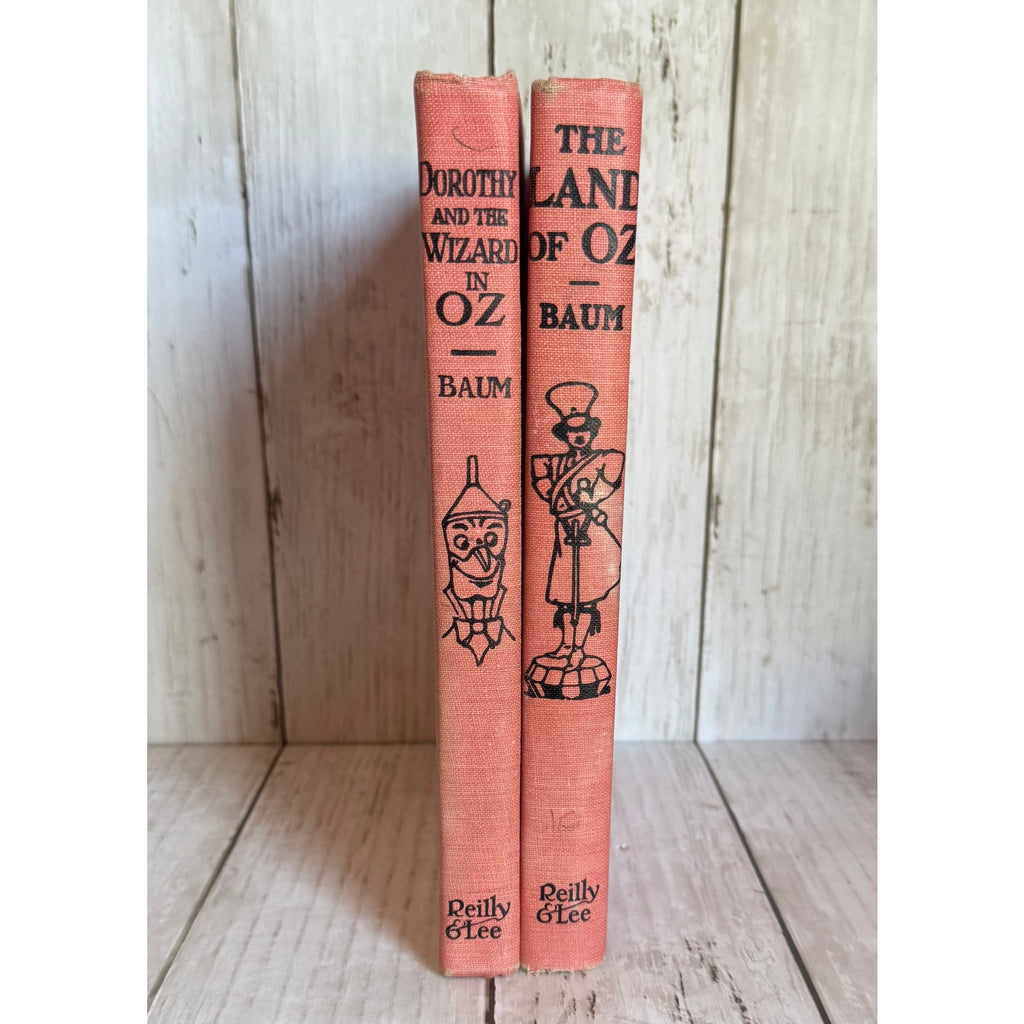 2 Wizard in Oz Books by L. Frank Baum