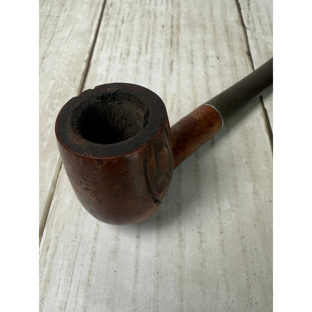 Vintage Brewster Imported Briar Tobacco Pipe